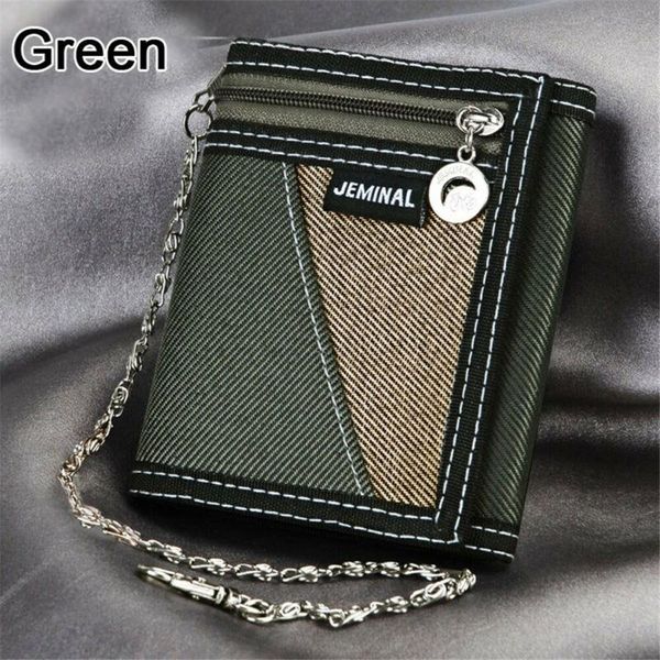 wallets mens boys girls plain canvas tri-fold wallet card cash with chain coin pouch holder, Red;black
wallets mens boys girls plain canvas tri-fold wallet card cash with chain coin pouch holder, Red;black