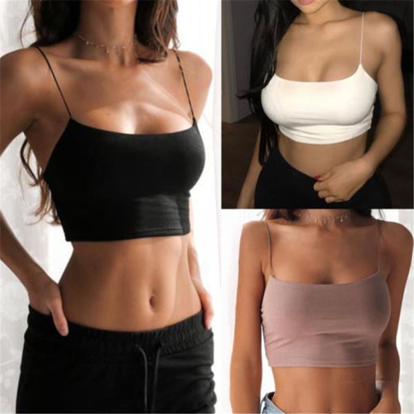 crop backless sleeveless underwear womens camis t shirt lingerie intimates camisole femme fashion, White
crop backless sleeveless underwear womens camis t shirt lingerie intimates camisole femme fashion, White