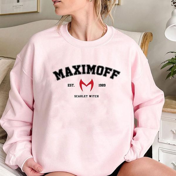 women's hoodies & sweatshirts wanda maximoff 1989 women sweatshirt cotton long sleeve graphic pullovers vision tv series jumpers plus s, Black
women's hoodies & sweatshirts wanda maximoff 1989 women sweatshirt cotton long sleeve graphic pullovers vision tv series jumpers plus s, Black