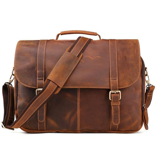 genuine high laphombre zipper leather bags men & messenger bag shoulder hasp maletines business 15 maleta briefcases
genuine high laphombre zipper leather bags men & messenger bag shoulder hasp maletines business 15 maleta briefcases