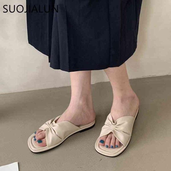 suojialun 2021 new fashion women slipper flat heel pleated sandal shoes summer vacation beach slides ladies casual flip flops k78, Black
suojialun 2021 new fashion women slipper flat heel pleated sandal shoes summer vacation beach slides ladies casual flip flops k78, Black