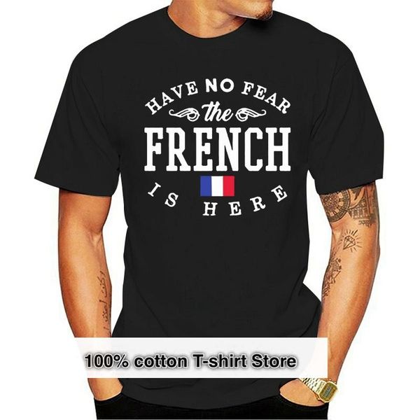 men's t-shirts letter print short sleeve t shirt men funny t-shirt have no fear - the french is here france patriotic tee shirtcasual, White;black
men's t-shirts letter print short sleeve t shirt men funny t-shirt have no fear - the french is here france patriotic tee shirtcasual, White;black