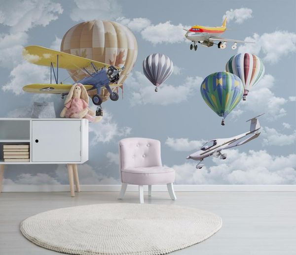 wallpapers 3d mural wallpaper cartoon hand painted air balloon plane children room sofa background papel de parede
wallpapers 3d mural wallpaper cartoon hand painted air balloon plane children room sofa background papel de parede