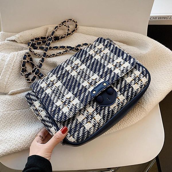 evening bags small plaid crossbody shoulder bag for women trend handbag and purses luxury fashion designer 2021 winter chain
evening bags small plaid crossbody shoulder bag for women trend handbag and purses luxury fashion designer 2021 winter chain