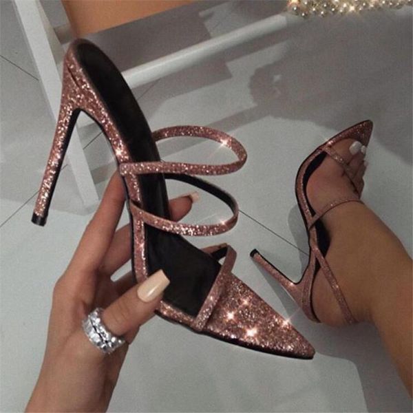 dress shoes 2021 summer pink elastic band sandals party stiletto heels shallow mouth pointed thin straps open toe, Black
dress shoes 2021 summer pink elastic band sandals party stiletto heels shallow mouth pointed thin straps open toe, Black