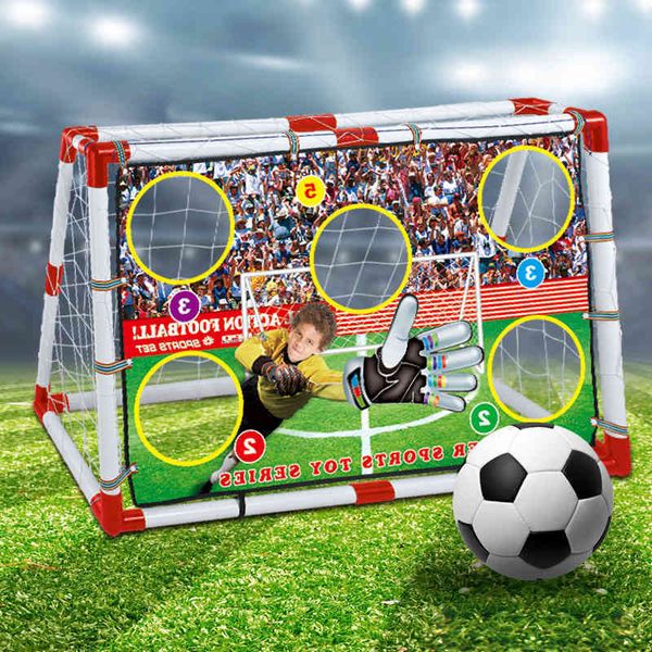 portable children's plastic football door net outdoor training set indoor small detachable household sports toys
portable children's plastic football door net outdoor training set indoor small detachable household sports toys