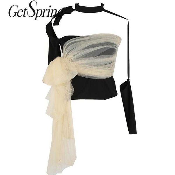 getspring women t shirt ribbon bandage hollow out patchwork irregular -shirts asymmetrical op asymmetry ee ops 210601, White
getspring women t shirt ribbon bandage hollow out patchwork irregular -shirts asymmetrical op asymmetry ee ops 210601, White