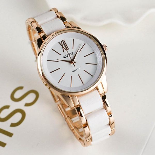 wristwatches women's fashion steel brand watch casual elegant ladies bracelet watches for women female quartz clock, Slivery;brown
wristwatches women's fashion steel brand watch casual elegant ladies bracelet watches for women female quartz clock, Slivery;brown