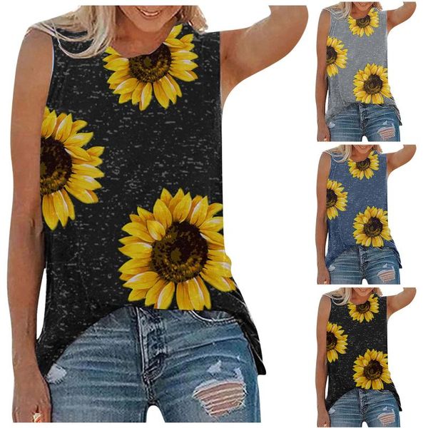 women's tanks & camis women tank summer streetwear floral printed tee slim female vests 3 color blusas oversized t-shirt vetement femm, White
women's tanks & camis women tank summer streetwear floral printed tee slim female vests 3 color blusas oversized t-shirt vetement femm, White