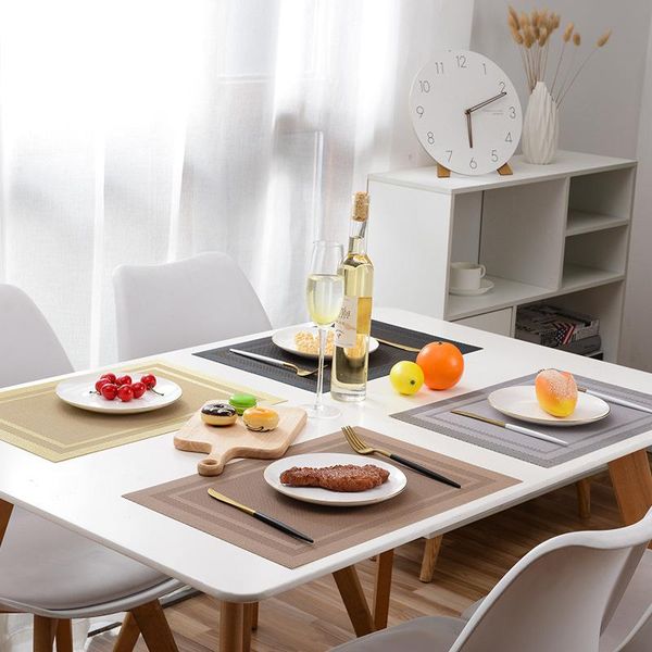 mats & pads fashion western placemats anti scalding heat insulation table pvc plate waterproof anti-slip
mats & pads fashion western placemats anti scalding heat insulation table pvc plate waterproof anti-slip