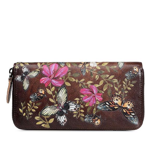 wallets genuine leather women wallet long clutch bags flowers purses female rfid card holders coin purse, Red;black
wallets genuine leather women wallet long clutch bags flowers purses female rfid card holders coin purse, Red;black