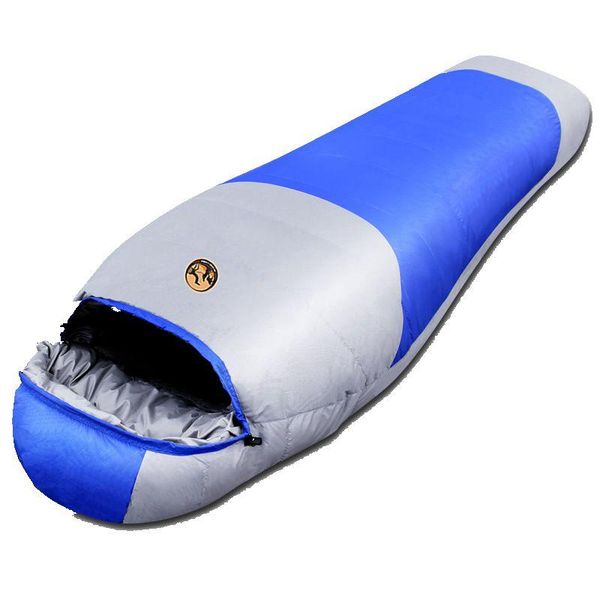 mummy down sleeping bag 2200g outdoor camping bags 
mummy down sleeping bag 2200g outdoor camping bags