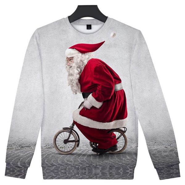 men's hoodies & sweatshirts trend casual round neck sweater christmas dress fashion shirt 3d long sleeve, Black
men's hoodies & sweatshirts trend casual round neck sweater christmas dress fashion shirt 3d long sleeve, Black