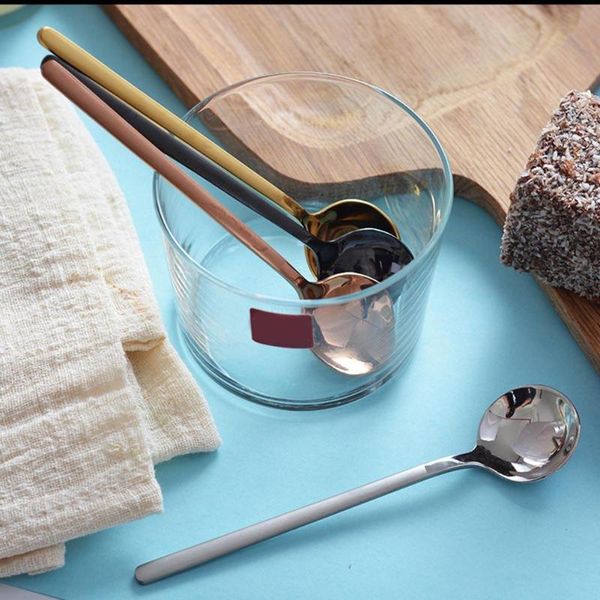 spoons tea mixing tableware kitchen accessories stainless steel thicken ice cream sugar dessert bamboo cooking utensil tool
spoons tea mixing tableware kitchen accessories stainless steel thicken ice cream sugar dessert bamboo cooking utensil tool