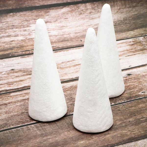 party decoration 10pcs 18.5cm white diy cone children craft accessories for home christmas
party decoration 10pcs 18.5cm white diy cone children craft accessories for home christmas
