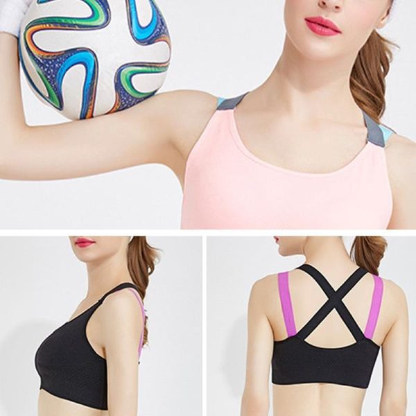 sports bra wireless shakeproof sportswear cross straps female underwear fitness seamless yoga running jogging outfit
sports bra wireless shakeproof sportswear cross straps female underwear fitness seamless yoga running jogging outfit