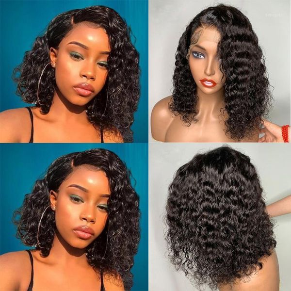 fureya hair brazilian short curly lace front human wigs with pre plucked hairline 13x6 for black women1, Black;brown
fureya hair brazilian short curly lace front human wigs with pre plucked hairline 13x6 for black women1, Black;brown