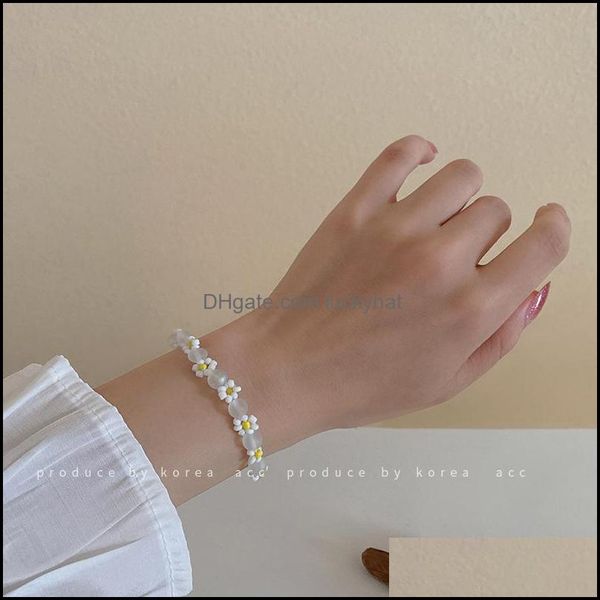link bracelets jewelrylink chain korean ins simple style acrylic flower bracelet summer fresh temperament honey hand ornament fairy crysta, Black
link bracelets jewelrylink chain korean ins simple style acrylic flower bracelet summer fresh temperament honey hand ornament fairy crysta, Black