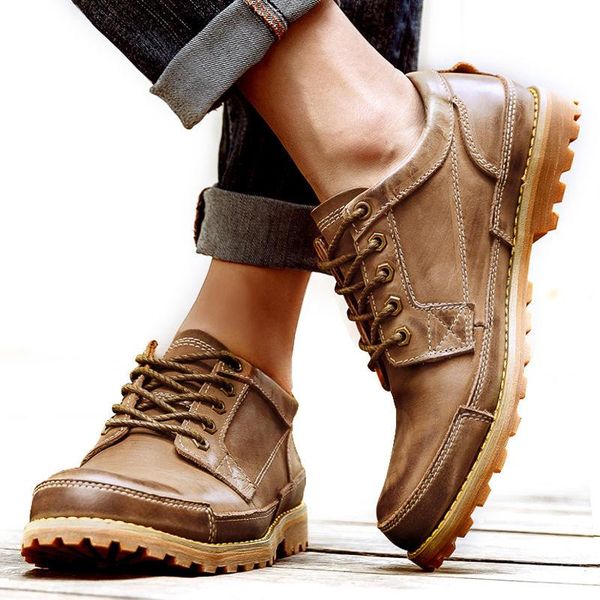 boots shoes for women men's leather lace outdoor fashion zapatillas mujer chaussure femme, Black
boots shoes for women men's leather lace outdoor fashion zapatillas mujer chaussure femme, Black