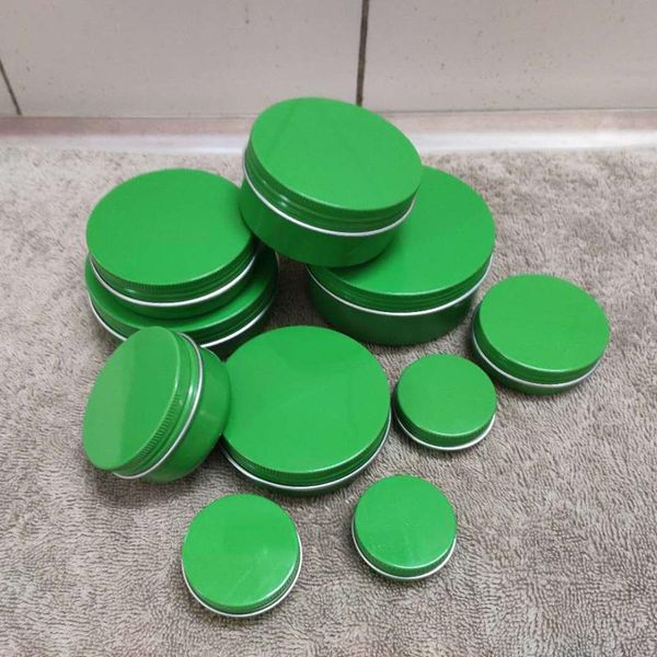 storage bottles & jars 10/15/20/30/50/60/80/100/150g green empty round aluminum box metal tin cosmetic cream diy refillable jar tea pot
storage bottles & jars 10/15/20/30/50/60/80/100/150g green empty round aluminum box metal tin cosmetic cream diy refillable jar tea pot