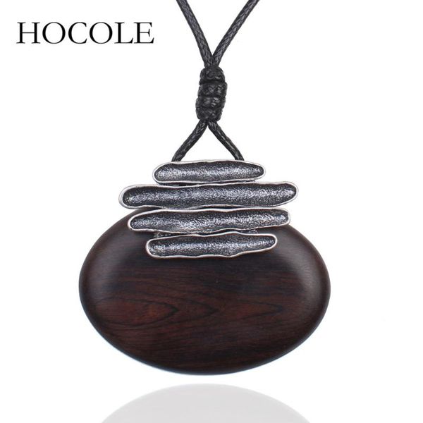 pendant necklaces hocole natural sandalwood vintage long necklace for women jewelry oval wood & pendants collares mujer kolye bijoux, Silver
pendant necklaces hocole natural sandalwood vintage long necklace for women jewelry oval wood & pendants collares mujer kolye bijoux, Silver