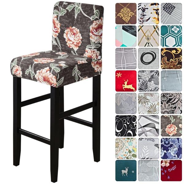 short size stretch bar chair cover seat case printed spandex covers for home living room banquet 1pc
short size stretch bar chair cover seat case printed spandex covers for home living room banquet 1pc