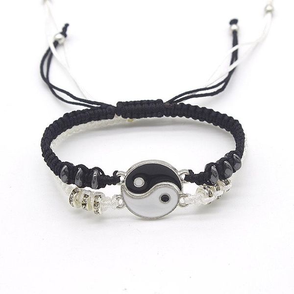 charm bracelets alloy tai chi braided bracelet, hand custom bracelet gift can be worn by men and women, Golden;silver
charm bracelets alloy tai chi braided bracelet, hand custom bracelet gift can be worn by men and women, Golden;silver