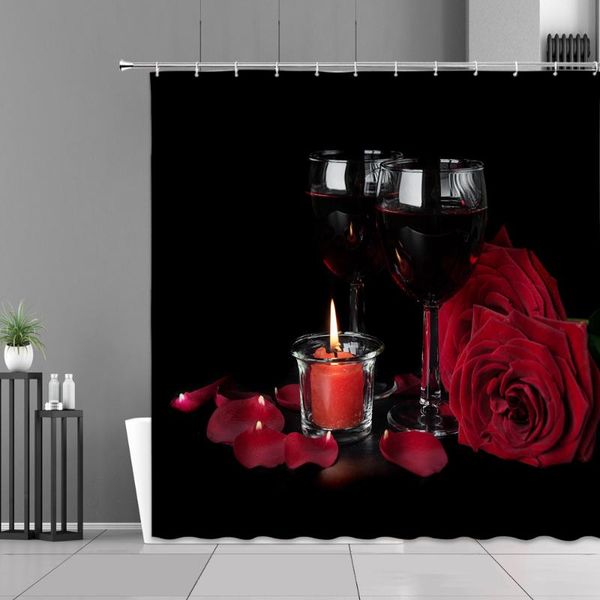 shower curtains red rose flower curtain valentine's day lovers bathroom decor waterproof bath screen home decoration wall cloth
shower curtains red rose flower curtain valentine's day lovers bathroom decor waterproof bath screen home decoration wall cloth