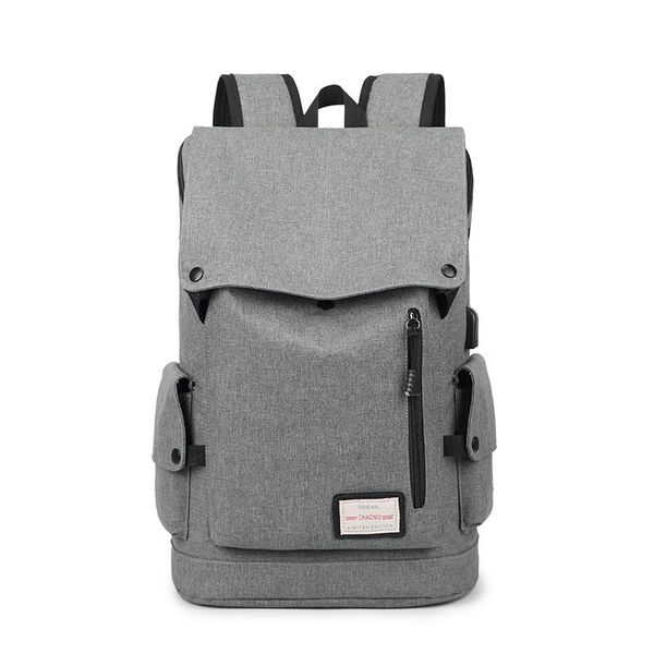 backpack men's european and american oxford cloth bucket anti-splashing tide brand simple outdoor street computer bag
backpack men's european and american oxford cloth bucket anti-splashing tide brand simple outdoor street computer bag