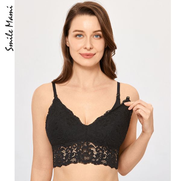 momanda women's lace wirecotton comfort lightly padded maternity nursing bra for breastfeeding 210318, White 
momanda women's lace wirecotton comfort lightly padded maternity nursing bra for breastfeeding 210318, White