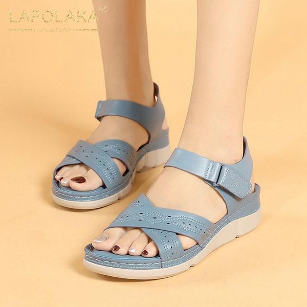 lapolaka arrivals 2021 ins wholesale leisure comfy summer beach sandals woman shoes retro vacation casual hook&loop sandal, Black
lapolaka arrivals 2021 ins wholesale leisure comfy summer beach sandals woman shoes retro vacation casual hook&loop sandal, Black