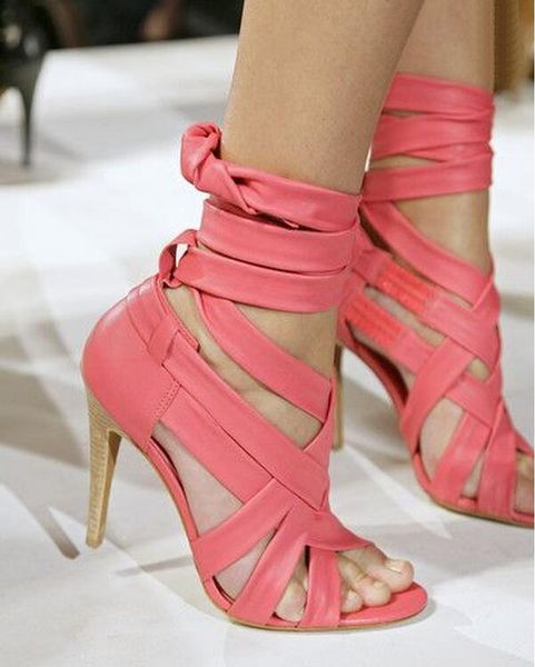 designer fashion lace-up high heel sandals cross strap stiletto heels wedding party dress shoes woman women summer, Black
designer fashion lace-up high heel sandals cross strap stiletto heels wedding party dress shoes woman women summer, Black