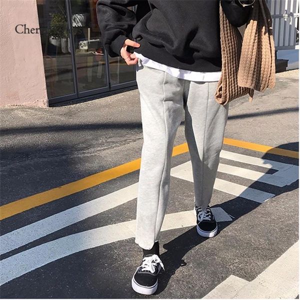 women's pants & capris cherry chesse harajuku women fleece straight elastic waist trousers female autumn winter, Black;white
women's pants & capris cherry chesse harajuku women fleece straight elastic waist trousers female autumn winter, Black;white