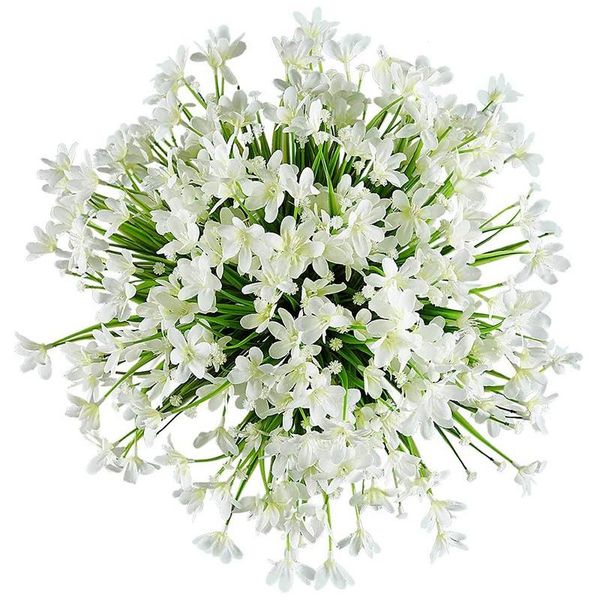 8 bundles artificial daffodils flowers, uv resistant no fade plastic
8 bundles artificial daffodils flowers, uv resistant no fade plastic