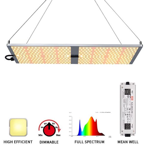 dimmable led grow light 240w full spectrum meanwell driver xlg series samsung 301 diodes plants flowers growing lights
dimmable led grow light 240w full spectrum meanwell driver xlg series samsung 301 diodes plants flowers growing lights