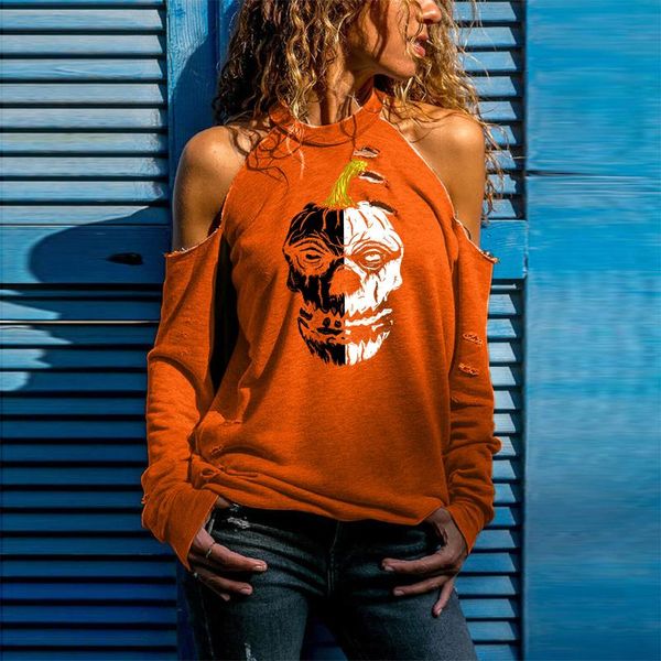 women's blouses & shirts fashion women blouse casual off shoulder halloween hollow out long sleeve shirt blusas y camisas chemisier fe, White
women's blouses & shirts fashion women blouse casual off shoulder halloween hollow out long sleeve shirt blusas y camisas chemisier fe, White