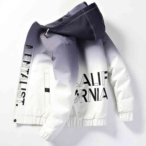 men's jackets spring autumn casual letter jacket man streetwear gradient color hoodie size m-3xl hip hop shredded, Black;brown
men's jackets spring autumn casual letter jacket man streetwear gradient color hoodie size m-3xl hip hop shredded, Black;brown