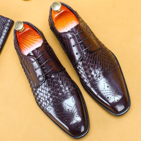lacing mens luxury formal shoes genuine leather office business wedding brogue oxford shoe black square head men dress
lacing mens luxury formal shoes genuine leather office business wedding brogue oxford shoe black square head men dress
