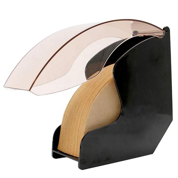 coffee filters filter holder coned paper dispenser rack sector v60 container storage with dustproof cover
coffee filters filter holder coned paper dispenser rack sector v60 container storage with dustproof cover