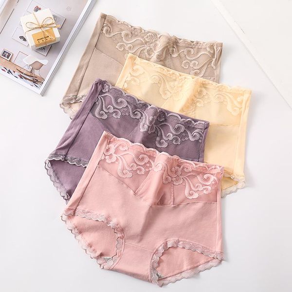 women's panties 4pcs/set high waist lace women cotton body slim ladies underwear seamless girls briefs breathable female lingerie, Black;pink
women's panties 4pcs/set high waist lace women cotton body slim ladies underwear seamless girls briefs breathable female lingerie, Black;pink