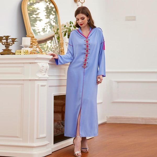ethnic clothing ramadan eid abaya dubai dress hand made diamond beading muslim islam abayas women vestidos robe longue vetement femme musulm, Red
ethnic clothing ramadan eid abaya dubai dress hand made diamond beading muslim islam abayas women vestidos robe longue vetement femme musulm, Red