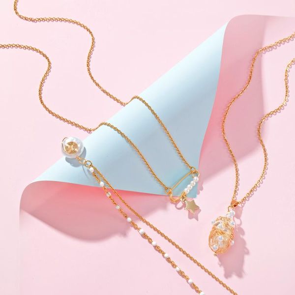 pendant necklaces legenstar trendy pearl around copper necklace for women gold color chain femme drop valentine's day jewelry, Silver
pendant necklaces legenstar trendy pearl around copper necklace for women gold color chain femme drop valentine's day jewelry, Silver
