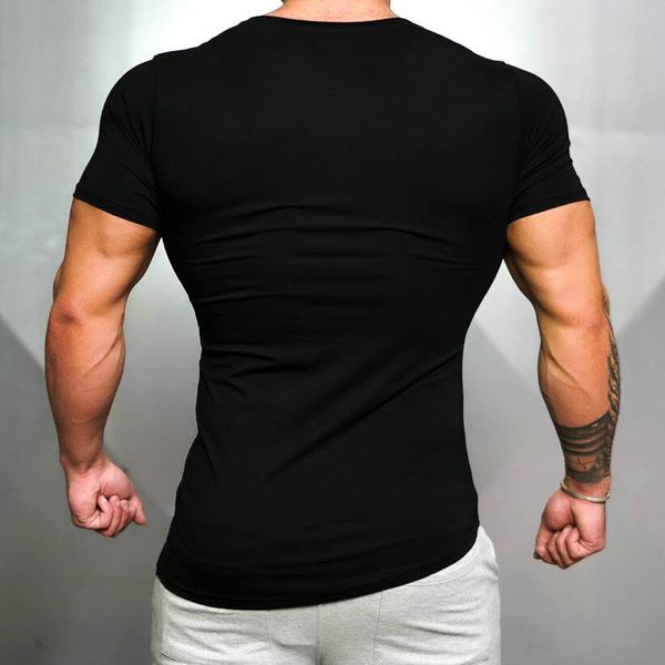277 men spring sporting jerseys tee shirts summer short sleeve fitness tshirt cotton mens clothing sports t shirt, Black;yellow
277 men spring sporting jerseys tee shirts summer short sleeve fitness tshirt cotton mens clothing sports t shirt, Black;yellow