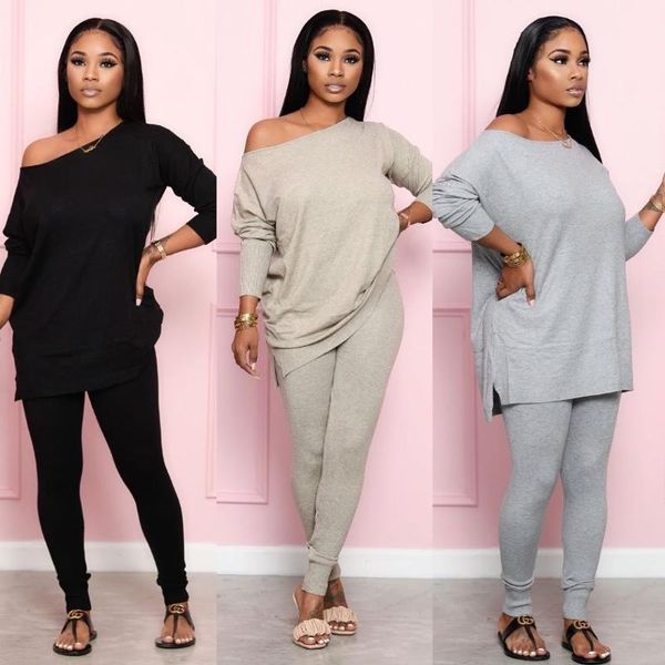 european and austrila fashion trend solid color superior quality two pieces set dress for women casual dresses, Black;gray
european and austrila fashion trend solid color superior quality two pieces set dress for women casual dresses, Black;gray