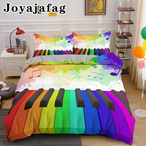 bedding sets colorful piano keyboard duvet cover with pillowcase 2/3pcs luxury set for kids gifts bedroom decor
bedding sets colorful piano keyboard duvet cover with pillowcase 2/3pcs luxury set for kids gifts bedroom decor