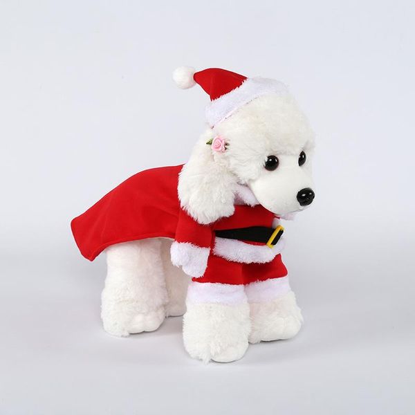 christmas pet dog puppy costumes funny santa claus suit costume for dogs cats winter warm clothes chihuahua apparel
christmas pet dog puppy costumes funny santa claus suit costume for dogs cats winter warm clothes chihuahua apparel
