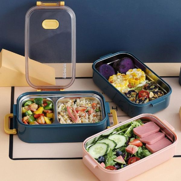 dinnerware sets 304 stainless steel thermal lunch box office worker bento single/double layer student children storage container store
dinnerware sets 304 stainless steel thermal lunch box office worker bento single/double layer student children storage container store