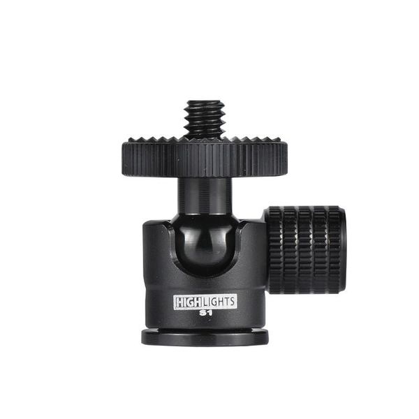 1/4" screw mini tripod or 3/8" for flash holder dslr camera accessories 360mini ball head bracket adapter mount heads
1/4" screw mini tripod or 3/8" for flash holder dslr camera accessories 360mini ball head bracket adapter mount heads