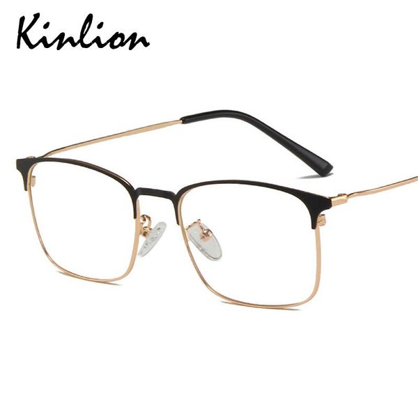 fashion sunglasses frames kinlion classic square eye glasses for women ultra light metal frame vintage transparent men's eyeglasses gaf, Black
fashion sunglasses frames kinlion classic square eye glasses for women ultra light metal frame vintage transparent men's eyeglasses gaf, Black