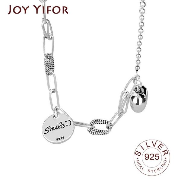 chains 925 sterling silver shiny rectangle smile heart chain necklaces pendants gift for girl choker
chains 925 sterling silver shiny rectangle smile heart chain necklaces pendants gift for girl choker